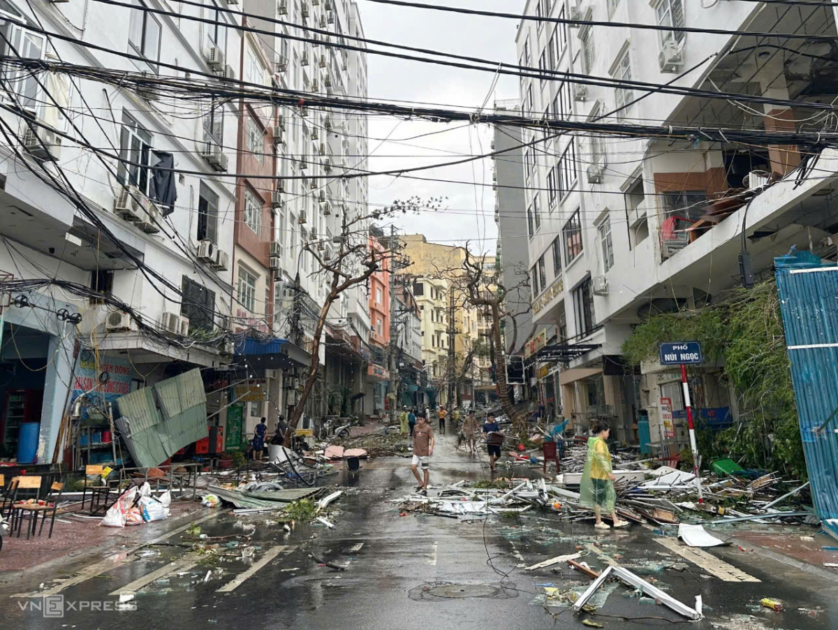 BÃO ẢNH HƯỞNG ĐẾN MÔI TRƯỜNG NHƯ THẾ NÀO?